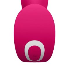   Satisfyer Top Secret - chytrý dvoumotorový vibrátor (růžový)