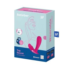   Satisfyer - nositelný vibrátor s 2 motory - růžový - chytrý ovládání