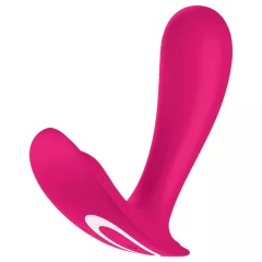   Satisfyer Top Secret - vibrátor ovládaný aplikací (růžový)