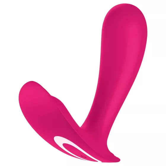 Satisfyer Top Secret - vibrátor ovládaný aplikací (růžový)