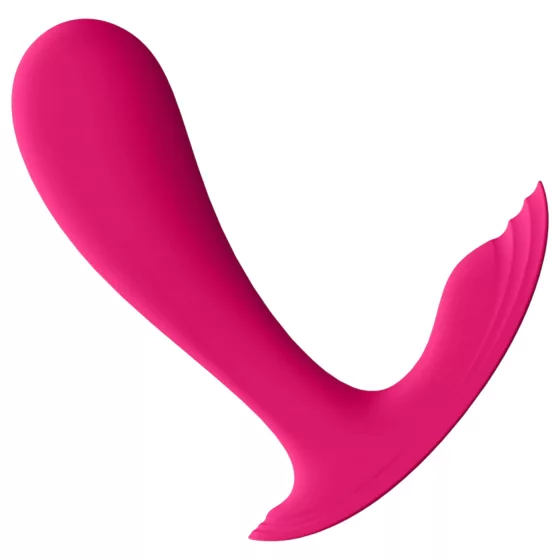 Satisfyer Top Secret - vibrátor ovládaný aplikací (růžový)