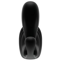   Satisfyer Top Secret Plus - chytrý 3-ramenný vibrátor (černý)