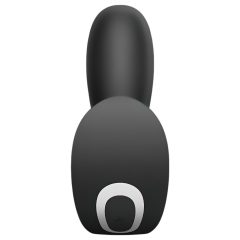   Satisfyer Top Secret Plus - chytrý 3-ramenný vibrátor (černý)