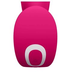   Satisfyer Top Secret Plus - nabíjecí, inteligentní 3 kolíkový vibrátor (růžový)