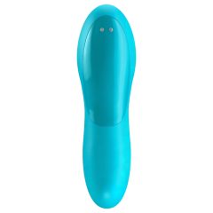   Satisfyer Teaser - akumulátorový, vodotěsný prstový vibrátor (tyrkysový)
