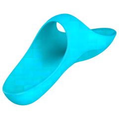  Satisfyer Teaser - akumulátorový, vodotěsný prstový vibrátor (tyrkysový)