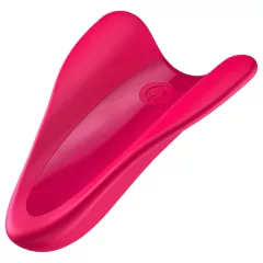   Satisfyer High Fly - akumulátorový, vodotěsný vibrační stimulátor klitorisu (růžový)