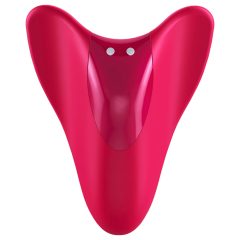   Satisfyer High Fly - nabíjecí, vodotěsný vibrační stimulátor klitorisu (růžový)