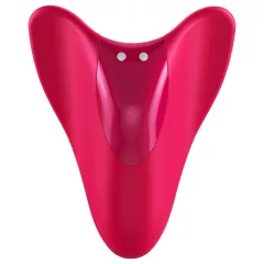   Satisfyer High Fly - akumulátorový, vodotěsný vibrační stimulátor klitorisu (růžový)