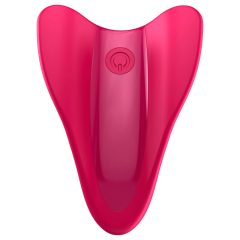   Satisfyer High Fly - nabíjecí, vodotěsný vibrační stimulátor klitorisu (růžový)