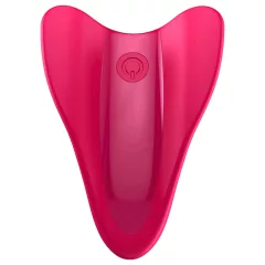   Satisfyer High Fly - akumulátorový, vodotěsný vibrační stimulátor klitorisu (růžový)