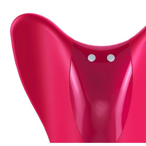 Satisfyer - vibrátor na klitoris - nabíjecí, voděodolný - růžový