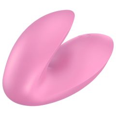   Satisfyer Love Riot - dobíjecí, vodotěsný prstový vibrátor (růžový)