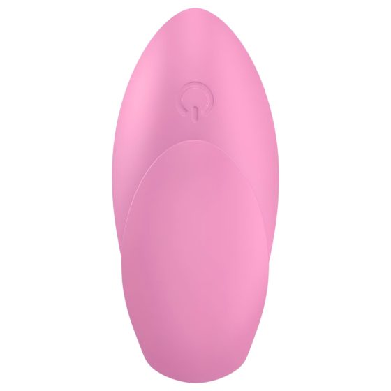Satisfyer Love Riot - dobíjecí, vodotěsný prstový vibrátor (růžový)