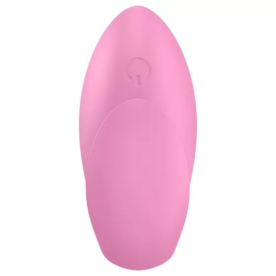 Satisfyer Love Riot - akumulátorový, vodotěsný prstový vibrátor (růžový)