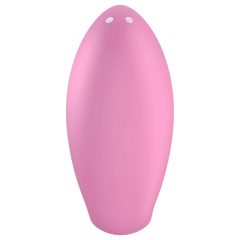   Satisfyer Love Riot - dobíjecí, vodotěsný prstový vibrátor (růžový)