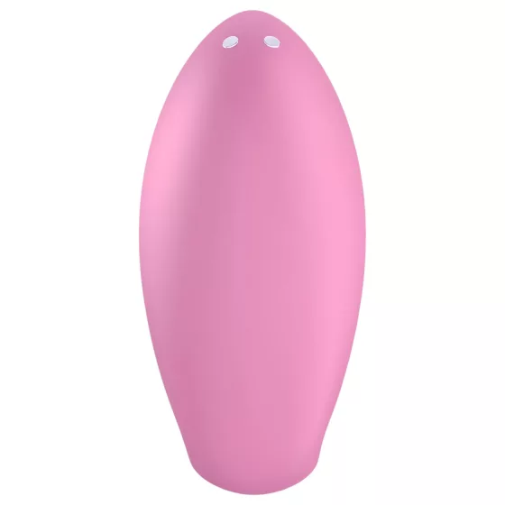 Satisfyer Love Riot - akumulátorový, vodotěsný prstový vibrátor (růžový)