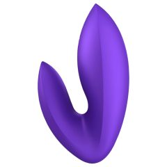  Satisfyer Love Riot - akumulátorový, vodotěsný prstový vibrátor (fialový)
