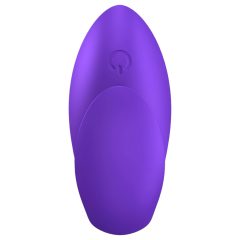   Satisfyer Love Riot - akumulátorový, vodotěsný prstový vibrátor (fialový)