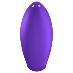   Satisfyer Love Riot - akumulátorový, vodotěsný prstový vibrátor (fialový)
