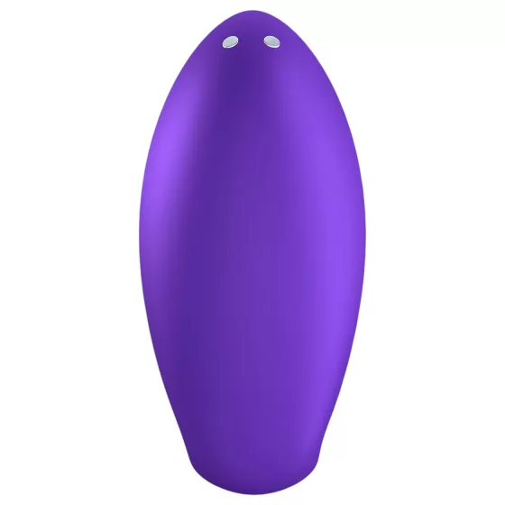 Satisfyer Love Riot - akumulátorový, vodotěsný prstový vibrátor (fialový)
