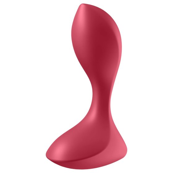 Satisfyer Backdoor Lover - dobíjecí, vodotěsný anální vibrátor (červený)