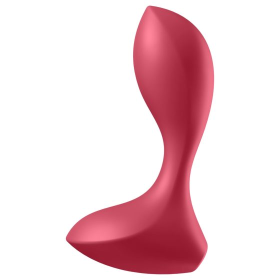 Satisfyer Backdoor Lover - dobíjecí, vodotěsný anální vibrátor (červený)