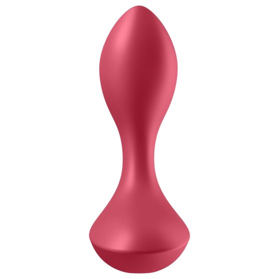Satisfyer Backdoor Lover - dobíjecí, vodotěsný anální vibrátor (červený)