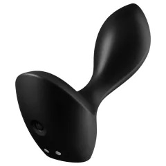   Satisfyer Backdoor Lover - akumulátorový, vodotěsný anální vibrátor (černý)