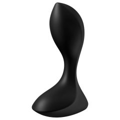   Satisfyer Backdoor Lover - akumulátorový, vodotěsný anální vibrátor (černý)