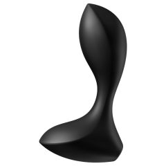   Satisfyer Backdoor Lover - akumulátorový, vodotěsný anální vibrátor (černý)
