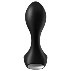   Satisfyer Backdoor Lover - akumulátorový, vodotěsný anální vibrátor (černý)