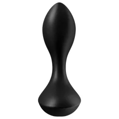   Satisfyer Backdoor Lover - akumulátorový, vodotěsný anální vibrátor (černý)