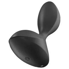   Satisfyer Sweet Seal - anální vibrátor ovládaný aplikací (černý)