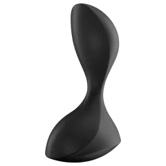  Satisfyer Sweet Seal - anální vibrátor ovládaný aplikací (černý)