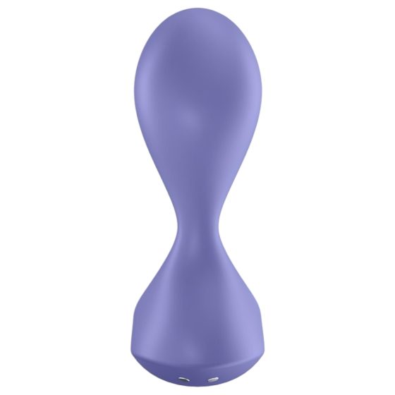 / Satisfyer Sweet Seal - chytrý anální vibrátor (fialový)