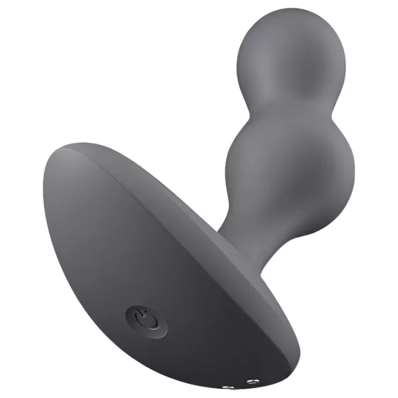 Satisfyer Deep Diver - anální vibrátor s aplikací - silikon - šedý