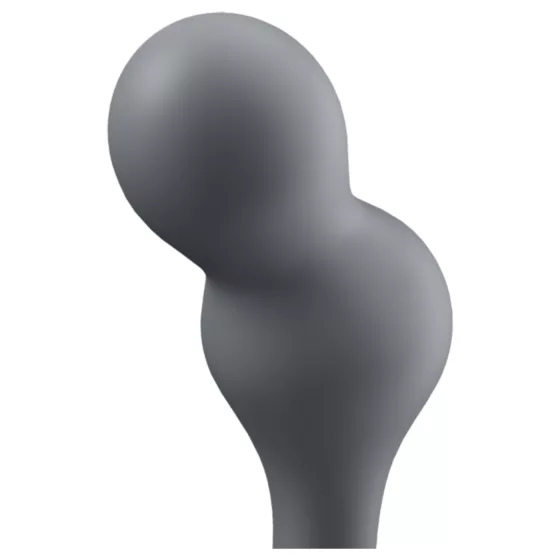 Satisfyer Deep Diver - anální vibrátor ovládaný aplikací (šedý)