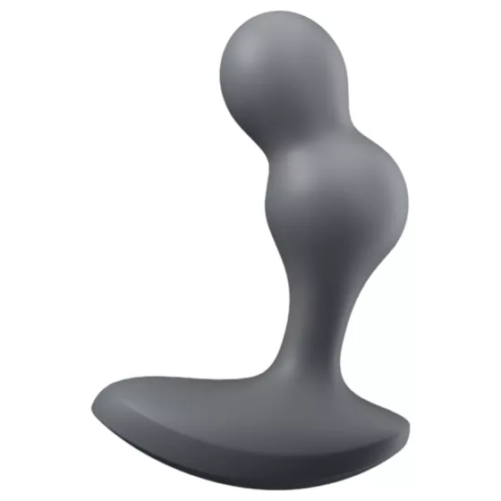 Satisfyer Deep Diver - anální vibrátor ovládaný aplikací (šedý)