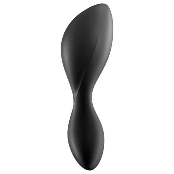 Satisfyer Trendsetter - chytrý anální vibrátor (černý)