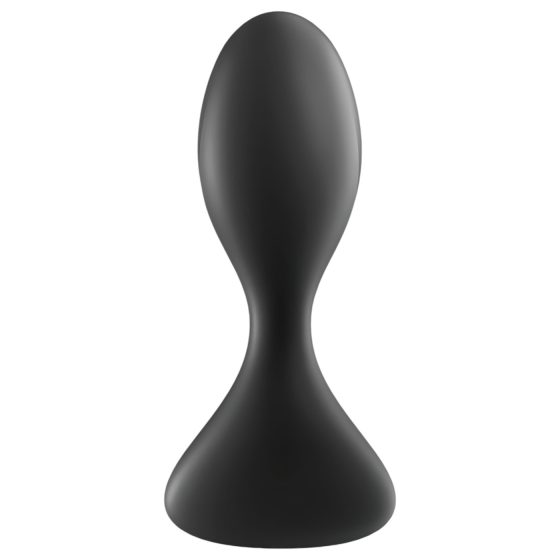 Satisfyer Trendsetter - chytrý anální vibrátor (černý)
