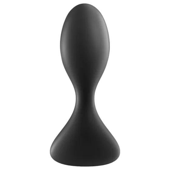 Satisfyer Trendsetter - chytrý anální vibrátor (černý)