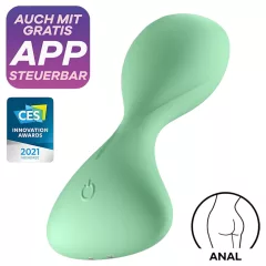   / Satisfyer Trendsetter - Anální vibrátor ovládaný aplikací (zelený)