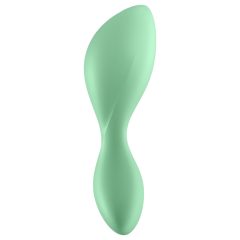 Satisfyer Trendsetter - chytrý anální vibrátor (zelený)