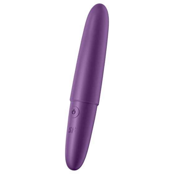 Satisfyer - vibrátor s extra silnými vibracemi - dobíjecí, vodotěsný, fialový