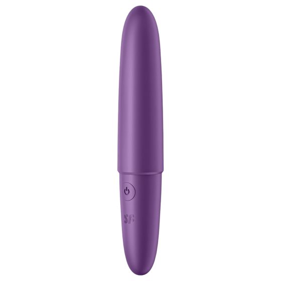 Satisfyer - vibrátor s extra silnými vibracemi - dobíjecí, vodotěsný, fialový