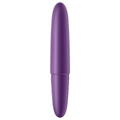   Satisfyer Ultra Power Bullet 6 - akumulátorový, voděodolný vibrátor (fialový)