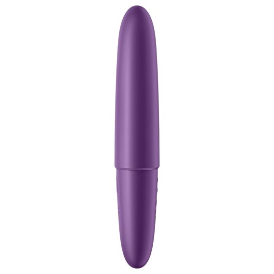Satisfyer Ultra Power Bullet 6 - akumulátorový, voděodolný vibrátor (fialový)