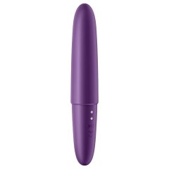   Satisfyer Ultra Power Bullet 6 - akumulátorový, voděodolný vibrátor (fialový)