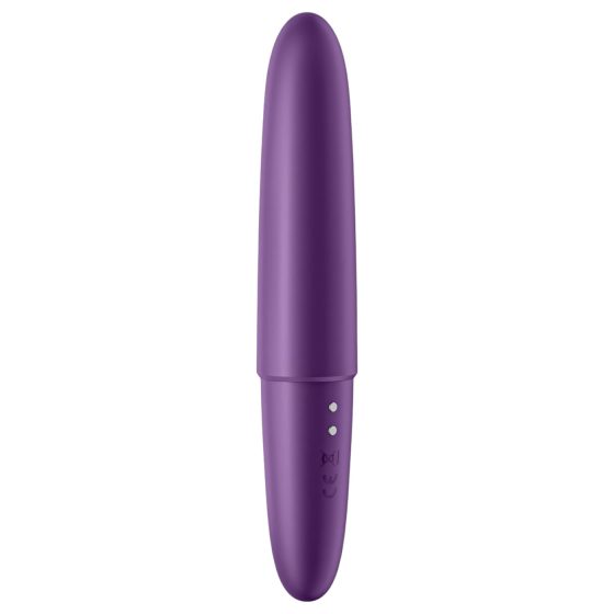 Satisfyer Ultra Power Bullet 6 - akumulátorový, voděodolný vibrátor (fialový)